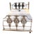 Designer Iron Queen Bed For Sale