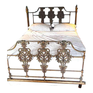 Designer Iron Queen Bed