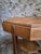 Antique Art Deco Amsterdam School Oak Side Table, 1935 For Sale - Image 4 of 17