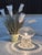 Clear Frosted Glass Table Lamp from Glashütte Süssmuth Leuchten, Germany, 1960s For Sale - Image 11 of 18