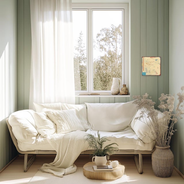 Textile Tide Pools 42 - Contemporary Shiny Resin Minimalist Abstract Art on Wood Original Artwork by Ricky Hunt For Sale - Image 7 of 9