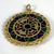 French Window Plique-À-Jour Pendant Medal in Enamel and 18 Karat Yellow Gold, 1930s For Sale - Image 18 of 18