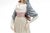 Lladro Lladró "Spanish Lady" Porcelain Figurine | Period Dress | © Daisa 1980 | Hand Made in Spain | 12.5" For Sale - Image 4 of 6