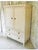 English Julia Gray Hand-Painted Nursery Armoire/Wardrobe Cabinet, Attributed For Sale - Image 3 of 6