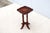 Vintage Traditional Colonial Revival Small Accent Table in Cherry and Rubberwood For Sale - Image 9 of 15