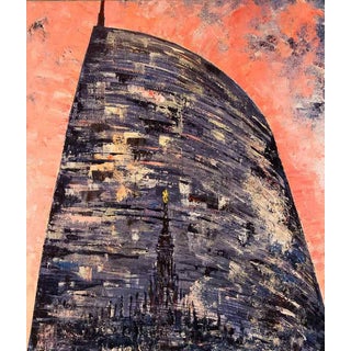 Pier Luca Bencini, Roots, Acrylic on Canvas For Sale