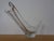 1960s Large Italian Crystal Glass Bowl by Daum, France, 1960s For Sale - Image 5 of 14