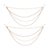 2020s Pearl Bead and Chain Link Garland (Set of 2) For Sale - Image 5 of 5