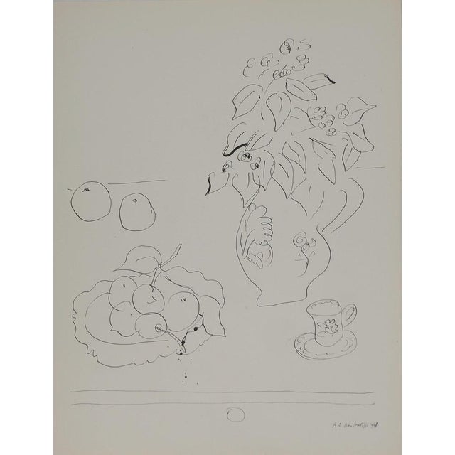 Henri Matisse, Nature morte aux citrons, Lithograph For Sale - Image 6 of 6