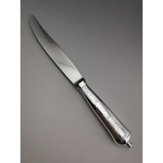 Soubise Dinner Service in Minerva Silver from Puiforcat, 1920s, Set of 18 For Sale - Image 14 of 18