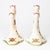 Rörstrand Daldansen Folk Art Candelabra Pair, Swedish Mid-Century For Sale - Image 9 of 12