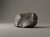 Housewarming Gift Crystal Vase With Natural Stone – One of a Kind Sculptural Decor For Sale - Image 4 of 7