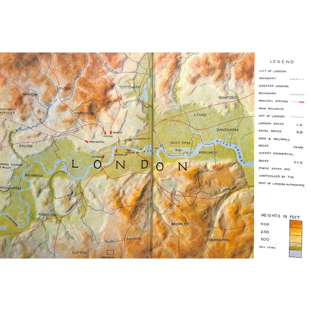 Paper "Flower of Cities a Book of London" 1949 Twenty-Two Authors For Sale - Image 7 of 12