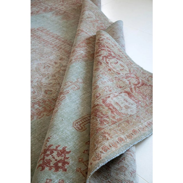 1940s 1940s District Loom Vintage Viss Tabriz Area Rug For Sale - Image 5 of 9