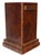Art Deco Square Burl Walnut Pedestal For Sale - Image 6 of 10