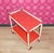 Vintage Bar Cart Tea Cart Red-White Dinette, 1970s For Sale - Image 13 of 13