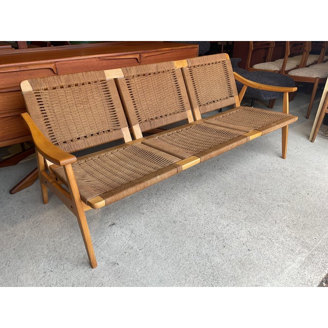 Stunning three seater sofa original Danish in good used condition with minor age related marks. Stable and sound in...