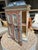 Hand crafted and painted dollhouse made in San Francisco from famed artisan Eric Lansdown and signed 'Eric Lansdown S.F....