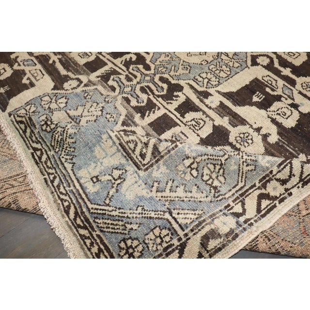 Textile Early 20th Century Zabihi Collection Turkish Kula Rug - 5'9" x 11' For Sale - Image 7 of 11
