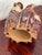 Terra Cotta Vintage Peruvian Quinua Style Terracotta Folk Art Sculpture of Andean Musicians For Sale - Image 8 of 9