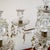 Vintage Glass Candlesticks, Set of 2 For Sale - Image 5 of 9