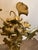 Mid-Century Modern Vintage John Richard Brass Ginkgo Leaves Sculpture For Sale - Image 3 of 10
