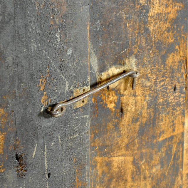 Antique Wabi-Sabi Cabinet in Beech, 1850s For Sale - Image 9 of 14