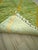 Bright Green Lime Green Diamond Wool Moroccan Beni Ourain Rug For Sale - Image 8 of 12