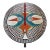 Vintage African Wooden Bobo Mask Burkina Faso 30" H For Sale