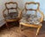 Karl Johan Antique Karl Johan Biedermeier Style Tiger Print Arm Chairs - A Pair For Sale - Image 4 of 12