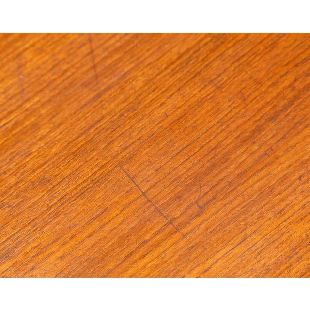 Filigree Coffee Table in Teak by Werner Rund, 1960s For Sale - Image 9 of 15