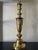 James Mont 1950s Asian Brass Table Lamp James Mont Style Asian Motif Hollywood Regency For Sale - Image 4 of 7