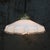 Mid-Century Modern French White Opaline Glass Pendant Lamp For Sale - Image 3 of 7