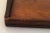 Emile Gale' French Cross De Lorraine Art Nouveau Marquetry Wood Tray For Sale - Image 9 of 10