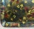 Early 20th Century Large Antique American Toleware Tray For Sale - Image 5 of 7