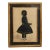 Antique English Victorian Silhouette For Sale