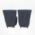 Blue Italian High-Back Armchairs in Blue Velvet and Chenille attributed to Paolo Buffa, 1950, Set of 2 For Sale - Image 8 of 10