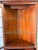 Brown Thomasville Collectors Cherry Corner Cabinet For Sale - Image 8 of 12