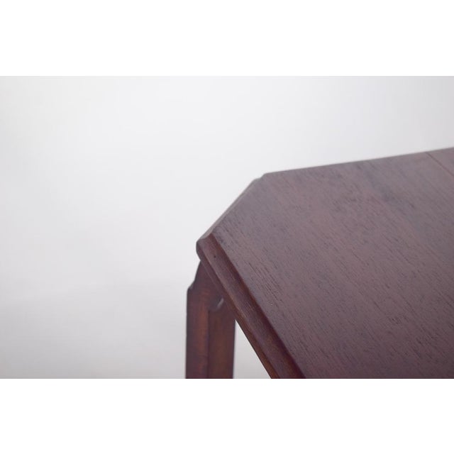 Art Deco Mahogany Side Table, 1930s For Sale - Image 9 of 10