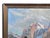 Eibsee and Zugspitze, Herzberg-Schönwald, 1923, Oil on Canvas For Sale - Image 6 of 17