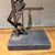 1970s 1970s Brutalist Metal Sculpture Savior of Auschwitz by Emaus Mexico For Sale - Image 5 of 7
