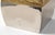 1970s Bohemian Hand Embossed Jewelry Gold Silver Tissue Box Cover Veratex India For Sale - Image 14 of 14