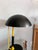 1930s Karl Träbert Designed Black and Yellow Dome Metal Desk Lamp, Vintage Bauhaus For Sale - Image 12 of 12