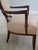 Pair of Baker Mahogany Medallion Back Armchairs For Sale - Image 13 of 18
