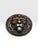 Bronze Pair of Vintage Cast Bronze Lion Head Paperweights For Sale - Image 8 of 10