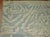 Blue Cream Turkish Souf Kilim Flat-weave Contemporary Rug - 8'2" x 12'1" For Sale In New York - Image 6 of 18