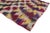 Vintage Uzbek Tribal Silk Ikat Wall Hanging, 1920s For Sale - Image 11 of 16