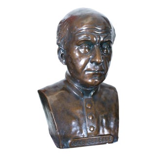 Large Bust of a Man For Sale