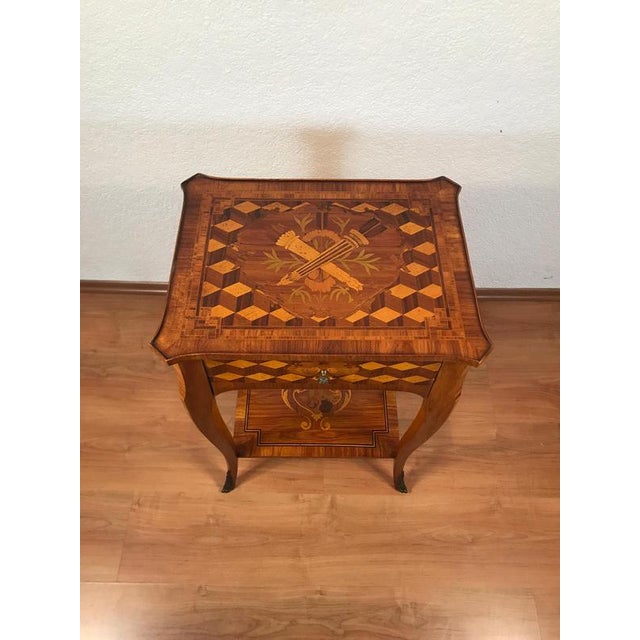 Napoleon III Side Table, France, 1870s For Sale - Image 9 of 10