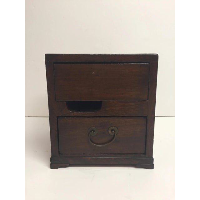 1910s Handsome Antique Chinese Money Box For Sale - Image 5 of 9